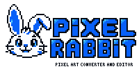 Pixel Rabbit — Pixel art converter and editor